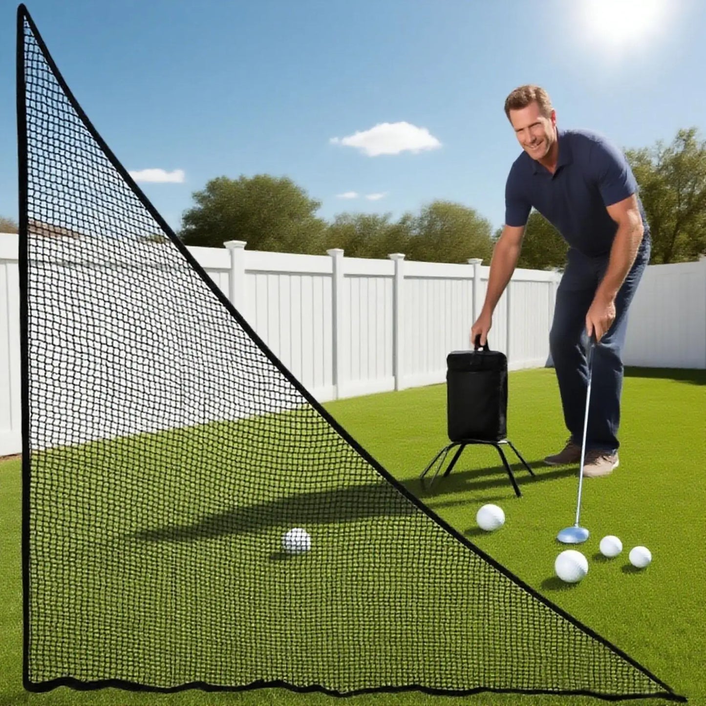 ProShield Golf Shank Net