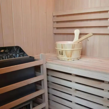 Red Cedar Outdoor Sauna Cabin