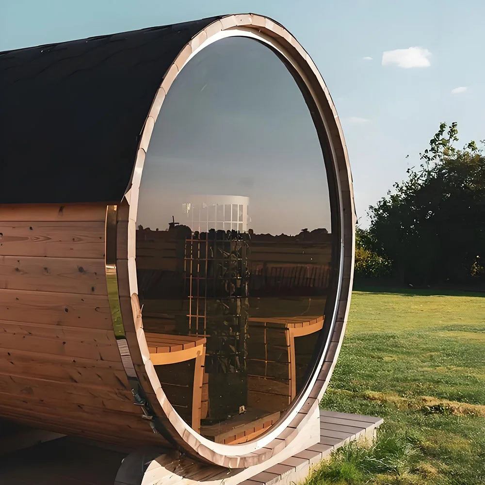 Smart Multi-Steam Sauna Room