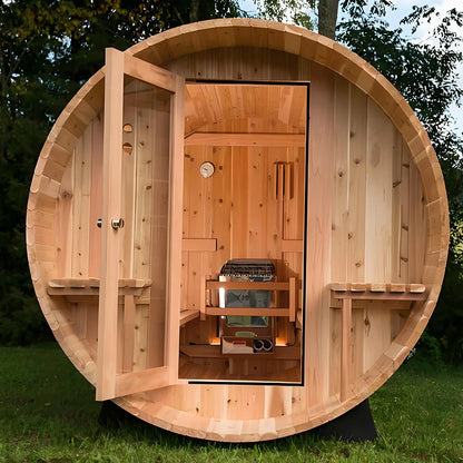 Smart Multi-Steam Sauna Room