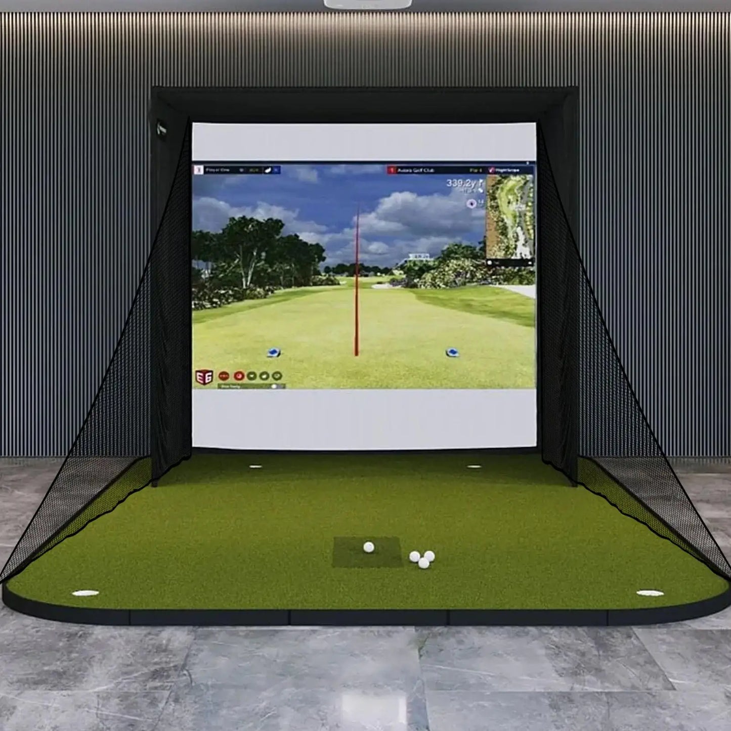 ProShield Golf Shank Net