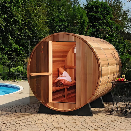 Smart Multi-Steam Sauna Room