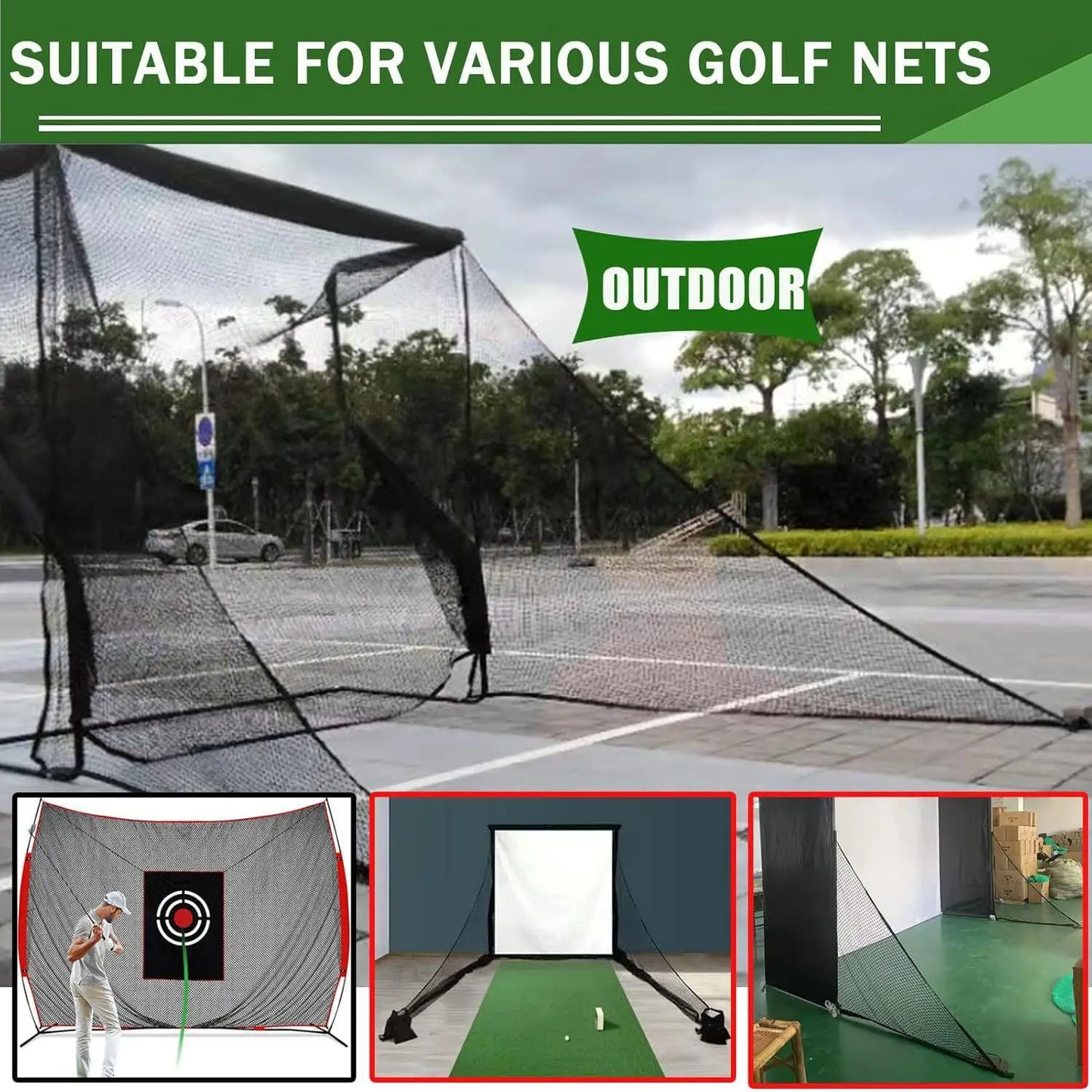 ProShield Golf Shank Net